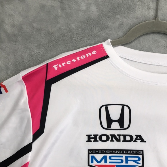 Tom Blomqvist 2024 Indycar Series Driver Shirt Size XL New - Picture 8 of 12